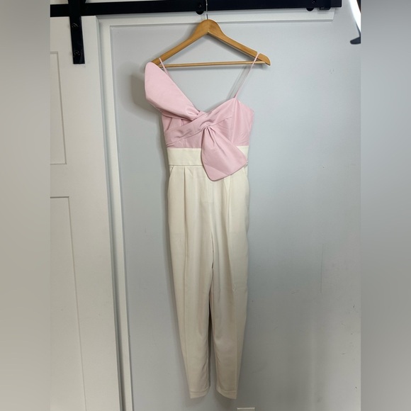 Express Pants - Express Bow Jumpsuit NWT